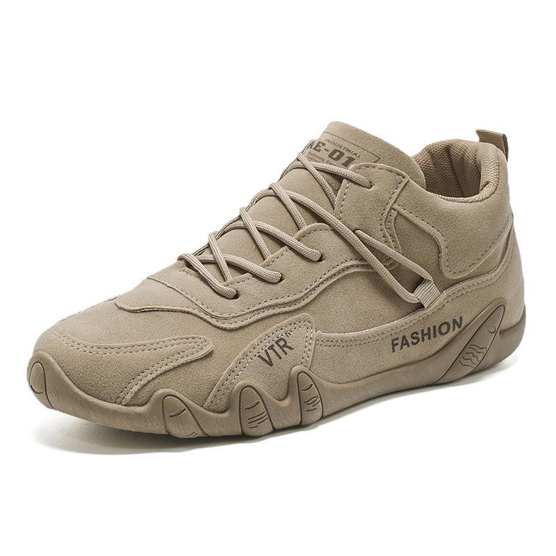 Men's Breathable Summer Work Shoes - Non-Slip Casual Sneakers for Construction Sites