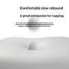 Ergonomisches Memory-Schaumstoffkissen Druckentlastend Verstellbare Höhe Geeignet für Alle Schlafpositionen Bett Sofa Verwendung