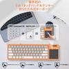 Latest Direct Foldable Wireless Keyboard for iPad and iPad Connects To 3 Devices Features Numeric Keypad Compatible with Includes Storage Bag and