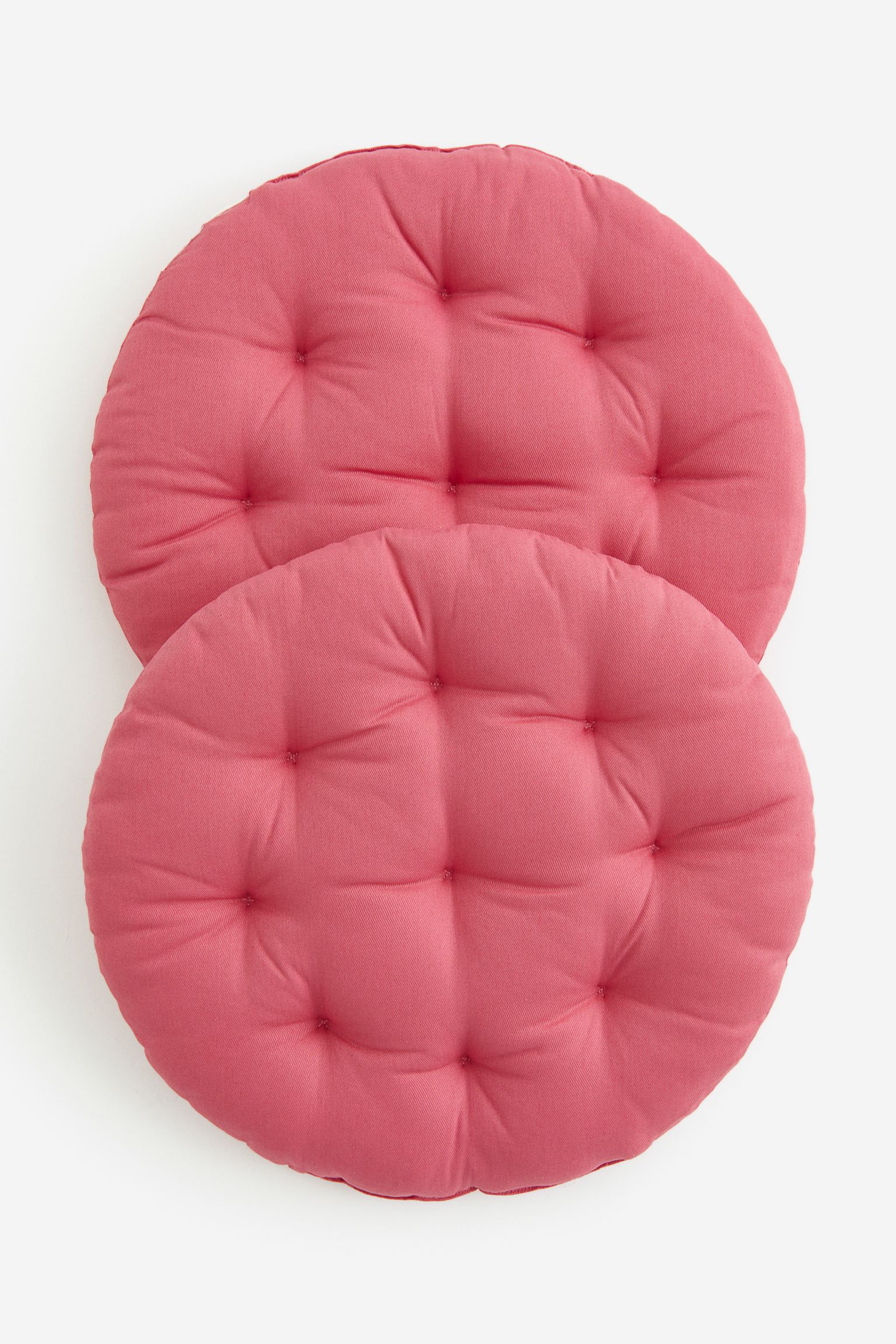 

2 пары круглых подушек для сидений