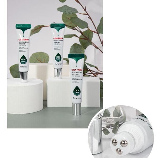 Farmstay Cica Farm Revitalizing Rolling Eye Serum 25ml