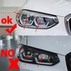 For BMW G01 X3 F97 X3 M G02 X4  F98 X4M 2018-2021 DRL Boards Angel Eye Daytime Running Light Chips 63117466107 63117466108 ysdn68