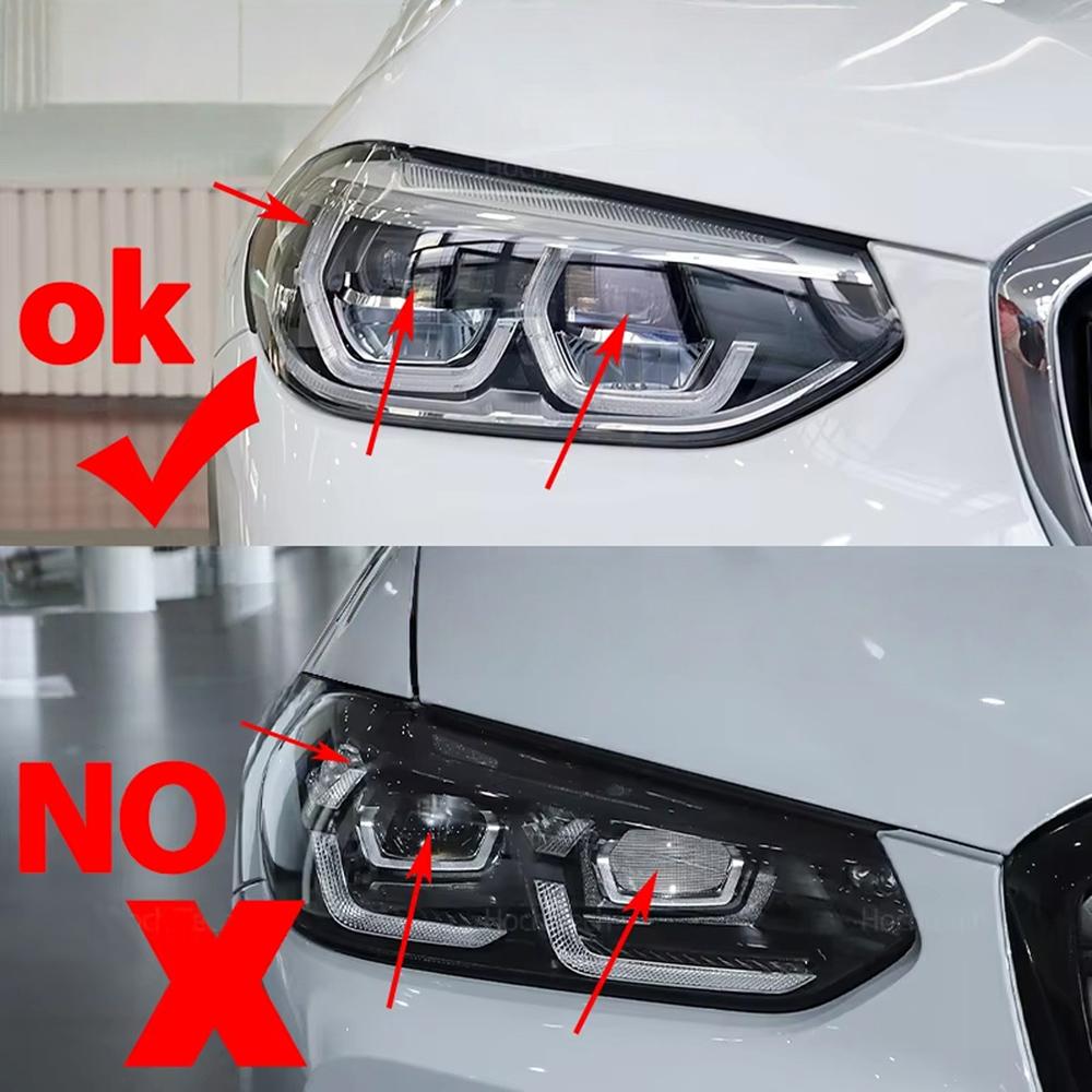 For BMW G01 X3 F97 X3 M G02 X4  F98 X4M 2018-2021 DRL Boards Angel Eye Daytime Running Light Chips 63117466107 63117466108 ysdn68