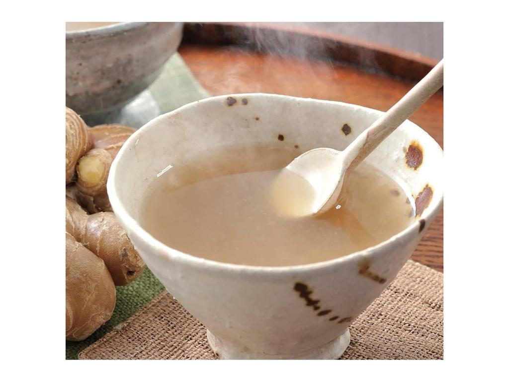 Marushima Genuine Foods Pot Cooked Ginger Tea Box 200g x 4 bags Direct-Fire