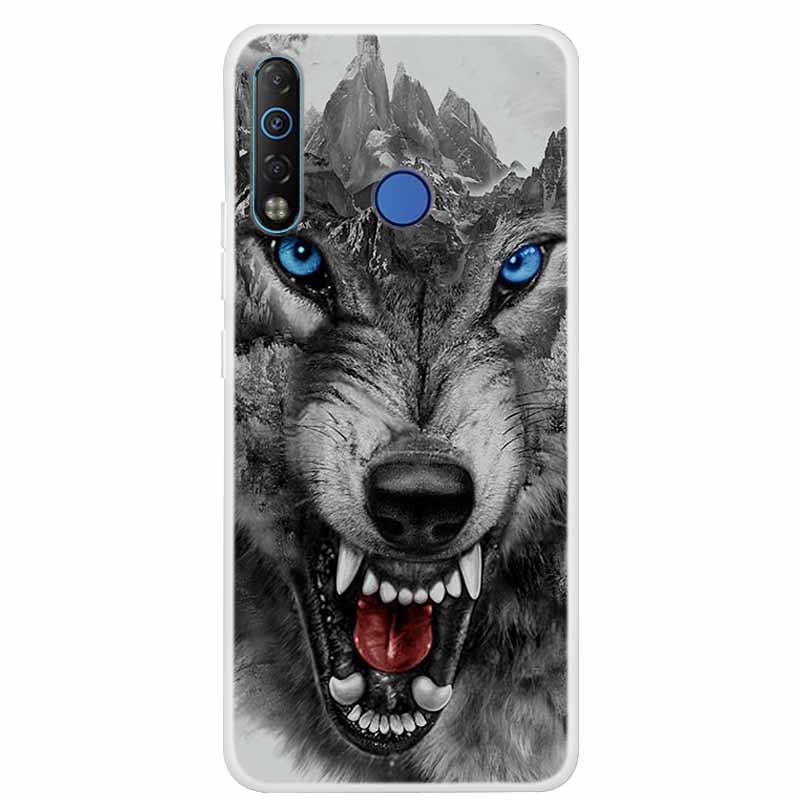 Phone Case For Tecno Camon 12 Air CC6 Case Silicone Soft TPU Back Cover For Tecno Camon 12 Case For TECNO Spark 4 Funda Cartoon