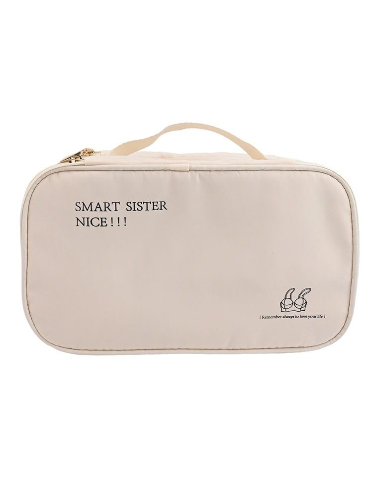 Portable Storage Bag for Travel Designed for Underwear and Small Accessories