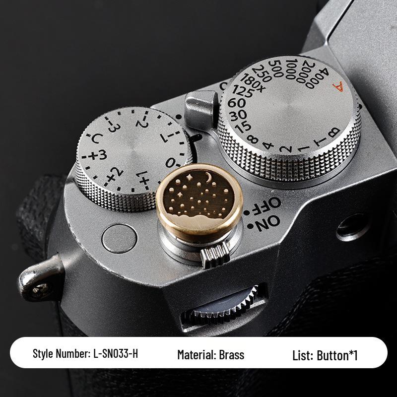 Tappi per Pulsante di Scatto Fotocamera Compatibili Fujifilm XT e Nikon ZF