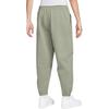 Nike Solo Swoosh Loose Fit Lace Up Knitted Fabric Comfortable Fleece Lined Casual Pants Men's Light Army Green/White DX1365-320
