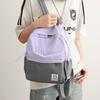 School Bag, Large Capacity, Simple and Versatile, High Value, Light Weight, Go Out Niche Strap Bag, Women's Backpack.