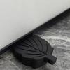 Door Stopper  Leaves Wedge Floor Stackable Stops Indoor Door Stopper Duty Rubber Floor Stop Prevents Doors From Closing