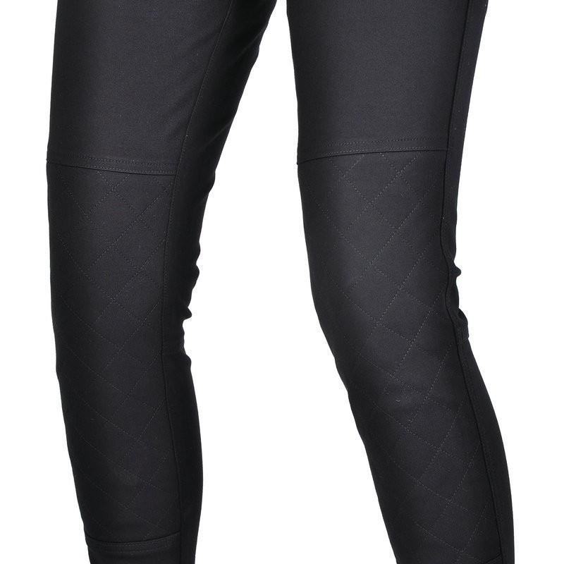 Womens Motorcycle Riding Pants With Kevlar Reinforcement Integrated Armor Protection Season