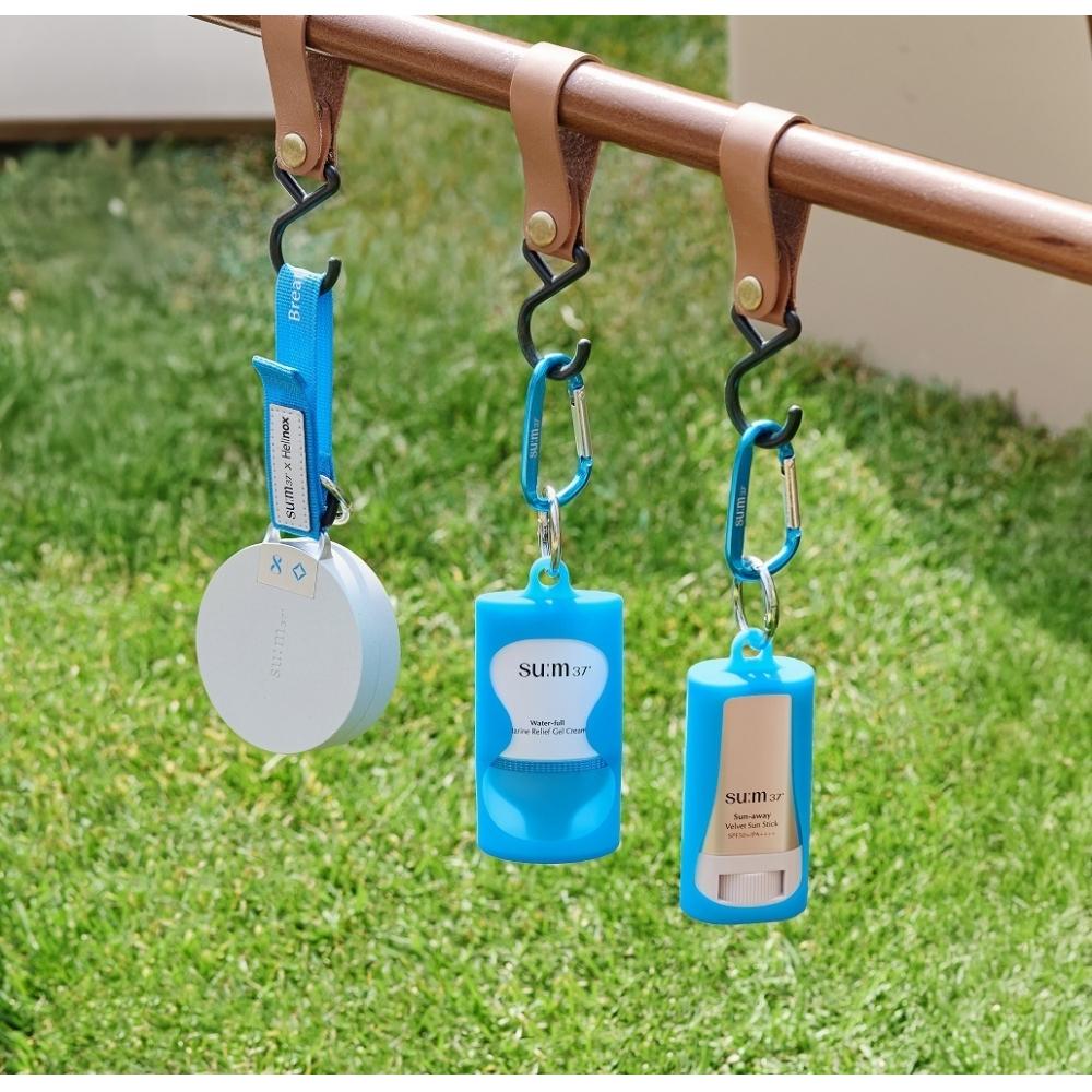 

Sum37 Helinox Collaboration Velvet Sunstick Gel Cream Skin Stay Cushion Choice 1 [project] Sun Stick+case+carabiner