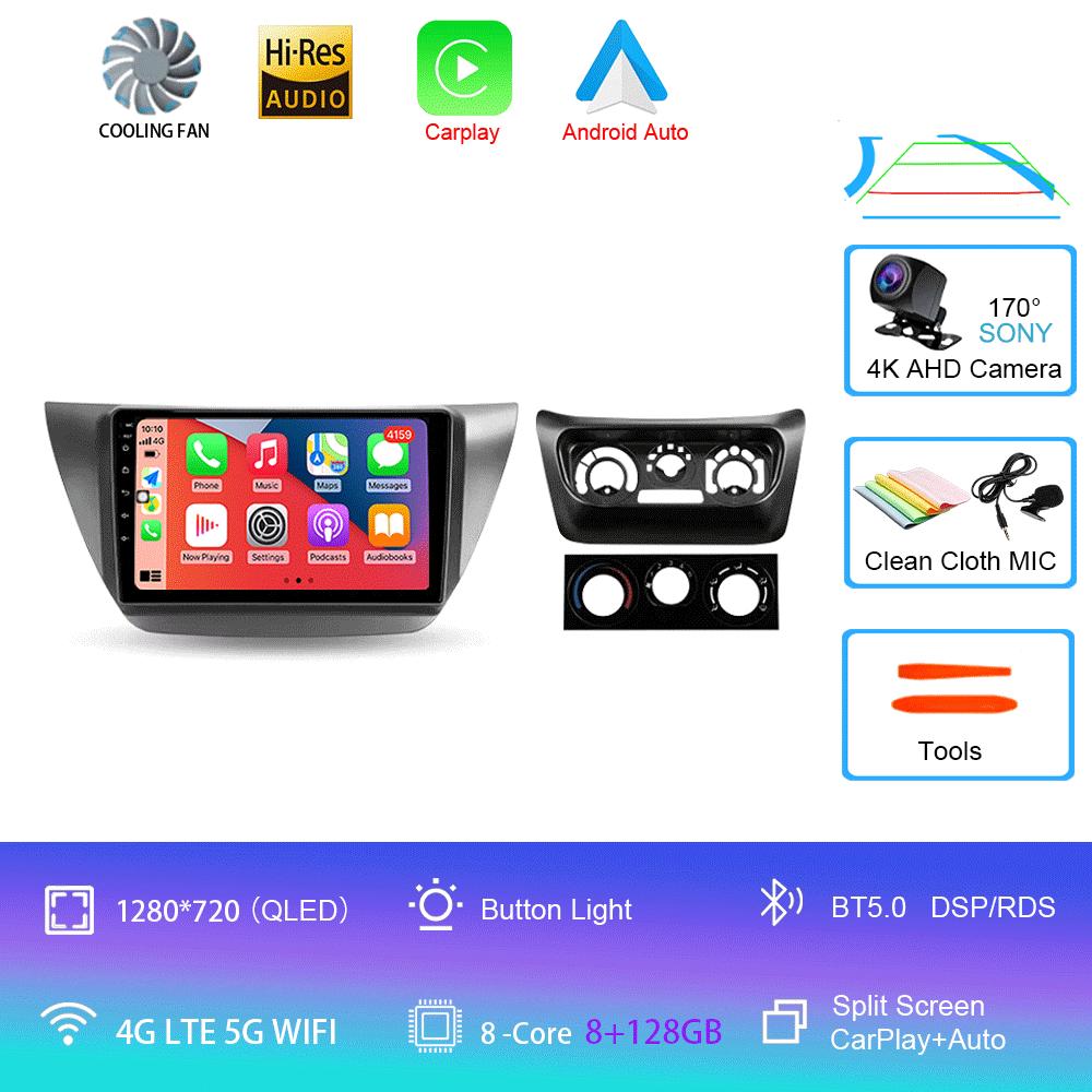 Android 14 Car radio For Mitsubishi Lancer 9 CS 2000 - 2010 Multimedia Video Player Stereo Navigation GPS No 2din 2 din dvd