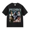 2026 Actor Pedro Pascal Movie Graphic T Shirt Men Women Retro High Quality Fashion Clothing T-shirts Short Sleeve Casual Clothing
