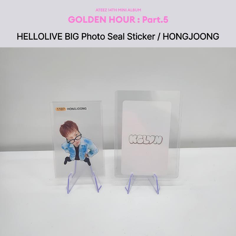 [Ufficiale] ATEEZ [GOLDEN HOUR : Parte 5] POB / LOTTERIA PC
