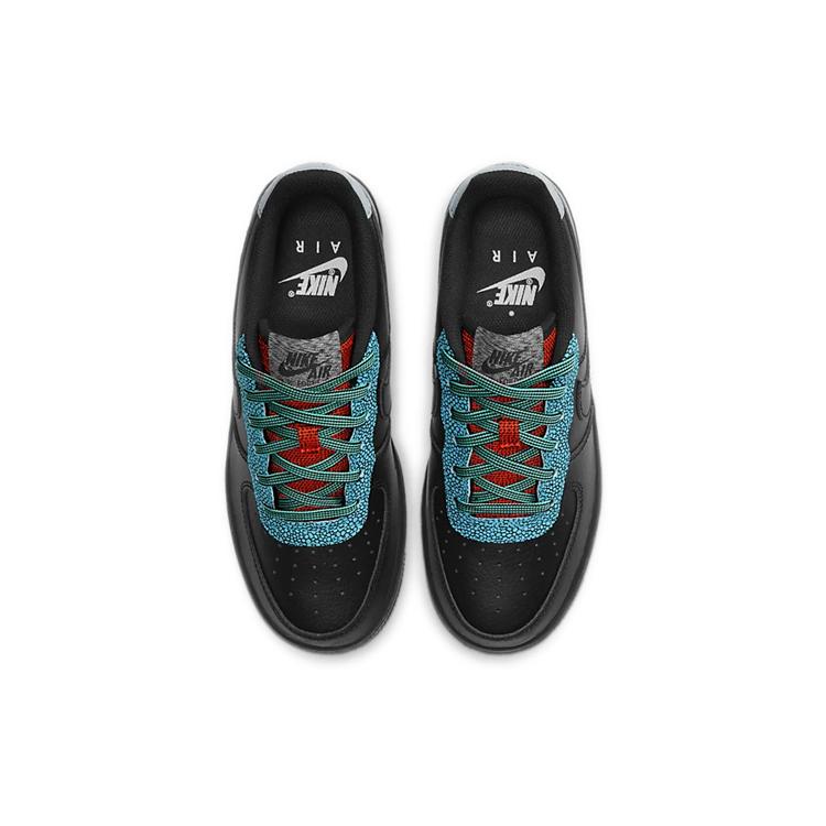Nike Air Force 1 LV8 4 'Black Obsidian Mist' GS CN5715-001