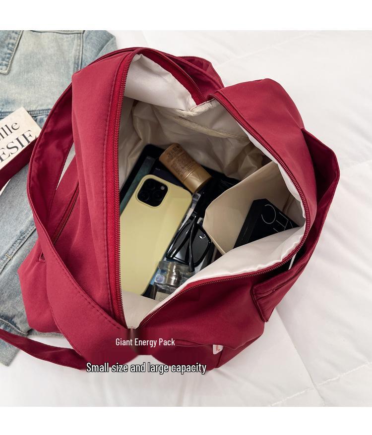 Unisex Sports Yoga Gym Bag: Lightweight, Large-Capacity Crossbody Backpack for Short Trips, Swimming, Fitness, and More.