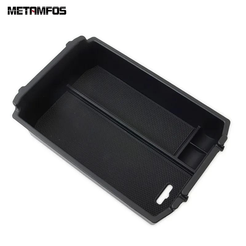 For Mitsubishi Eclipse Cross 2017- 2024 2025 Center Console Armrest Storage Box Tray Pallet Organizer Container Accessories