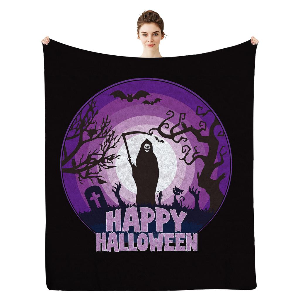 Hot Air Balloon Blanket Flannel Blanket Nap Blanket Blanket