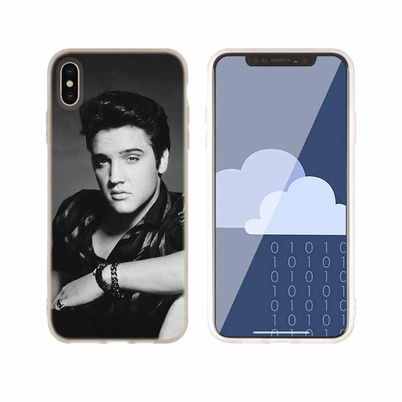 

Мягкий силиконовый чехол с Элвисом Пресли для iPhone 13 11 12 Pro X XS Max XR 6 6S 7 8 Plus SE Mini Cover iPhone 11