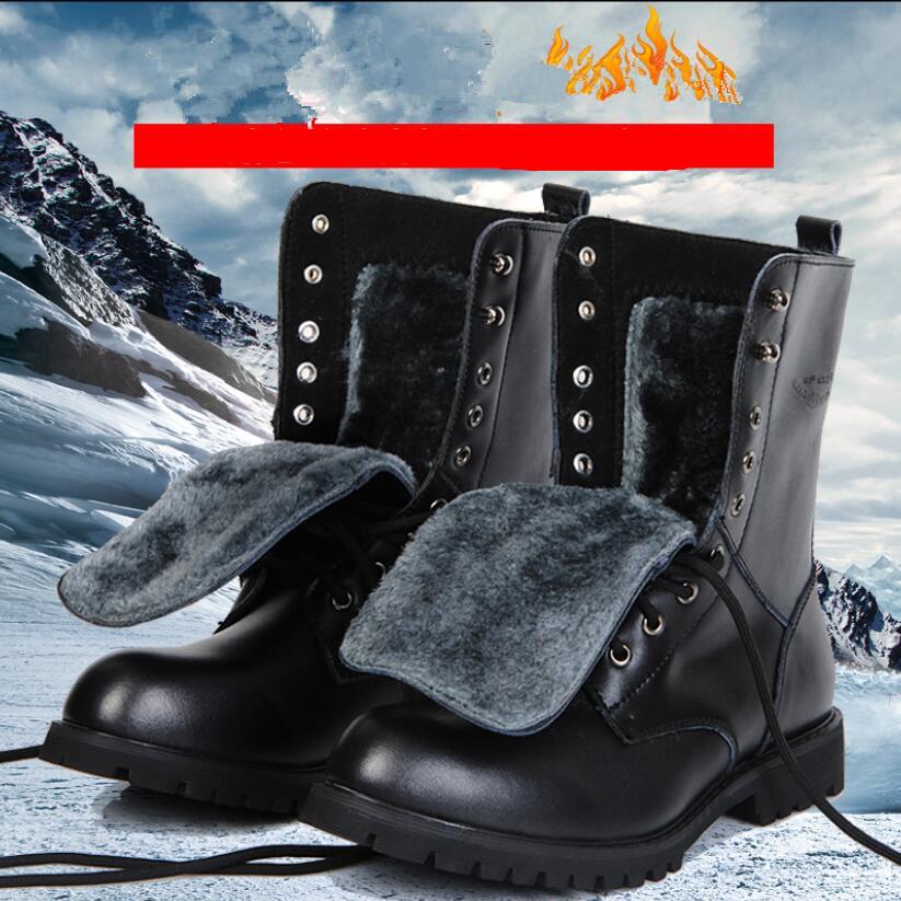 Módní kožené boty Pánské autentické boty Jaro a podzim Pravá kůže Pánské boty Černé motorkářské boty