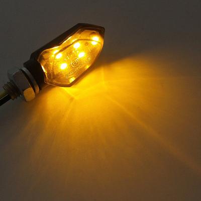 Motorrad LED Blinker Leuchten Hohe Helligkeit Autocycle Blinker Indikatoren Birne Motorrad Gelber Blinker Stroboskop Lampe