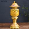 Alloy Household Fruit Tray Censer Supply Platform Water Cup Shrine Lamp Sacrificial Supplies Buddhist Hall Temple Crafts Decor