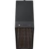 Boîtier PC - FRACTAL DESIGN - North XL Charcoal Black TG Dark - FD-C-NOR1X-02 - E-ATX - Design élégant en bois et en alliage