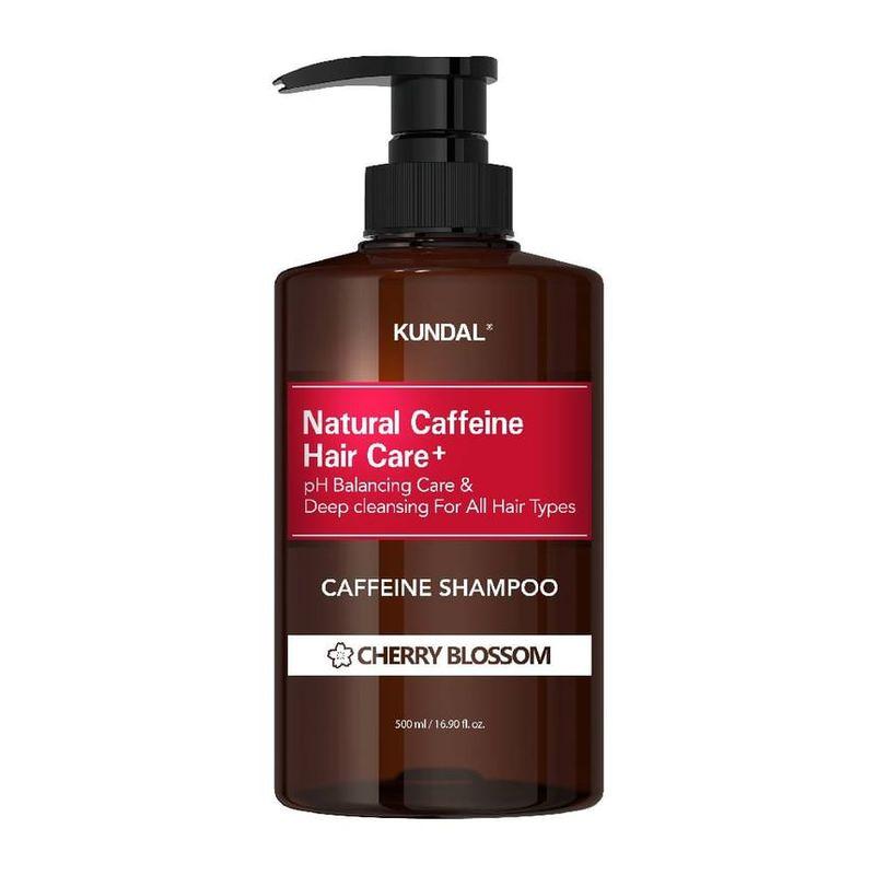 KUNDAL - Natural Caffeine Hair Care + Caffeine Shampoo - 3 Types