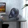 Compact 5-Inch USB Desktop Fan - Silent Mini Electric Fan for Office or Dormitory Use