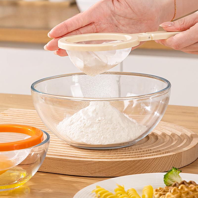 Convenient Handy Hand-held Funnel Household Large Diameter Delicate Funnel Portable Multi-functional Super Dense Filter Sieve