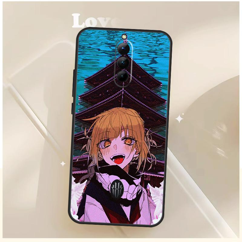 Custodia Anime Vaporwave Glitch Per ZTE Nubia Red Magic 11 10 10S Pro Plus 8S 9S 8 9 Pro 6S 7S Per RedMagic 10 Air Cover