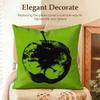 Singer CCharlis XCX Cushion Cover Natural Linen Organic Fabric DoubleSided Printing Sofa Home Decor Gift Pillow Case