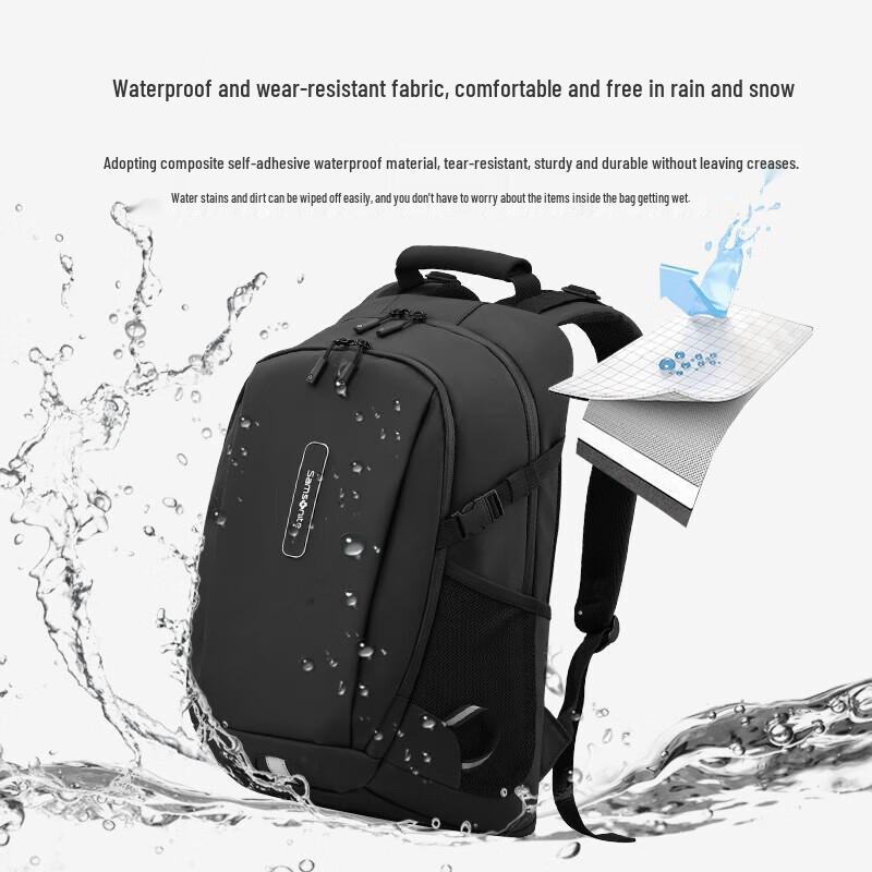 Samsonite Waterproof 15.6-inch Travel Laptop Backpack