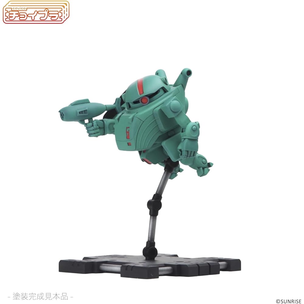 Cabico Choi-Pura Series Armored Trooper Bottoms B-ATM-03 Fatty Non-Scale Plastic Model 47mm