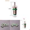 119 High-pressure Metal Car A/c Valve Core Key With Fast Discharge Valve Green