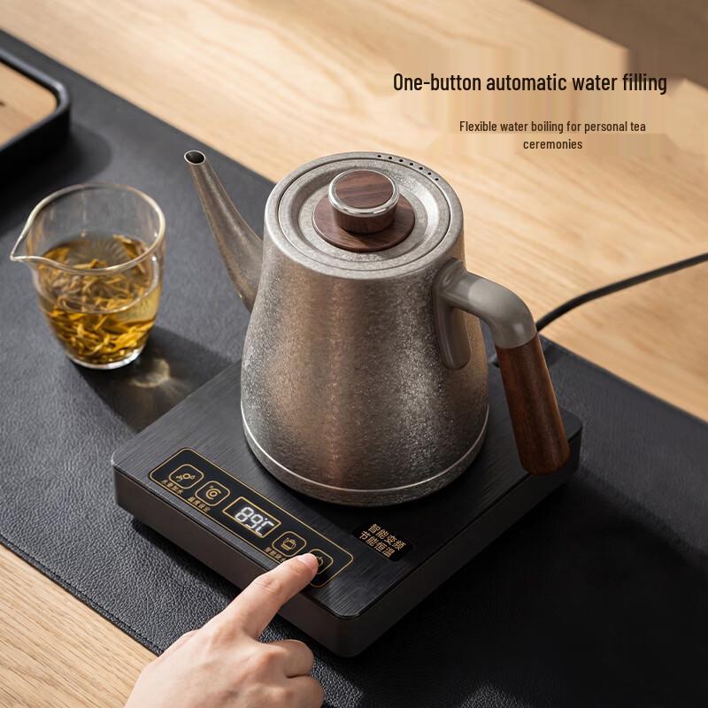 Yiwu Pure Titanium Electric Tea Kettle with Auto Water Pump