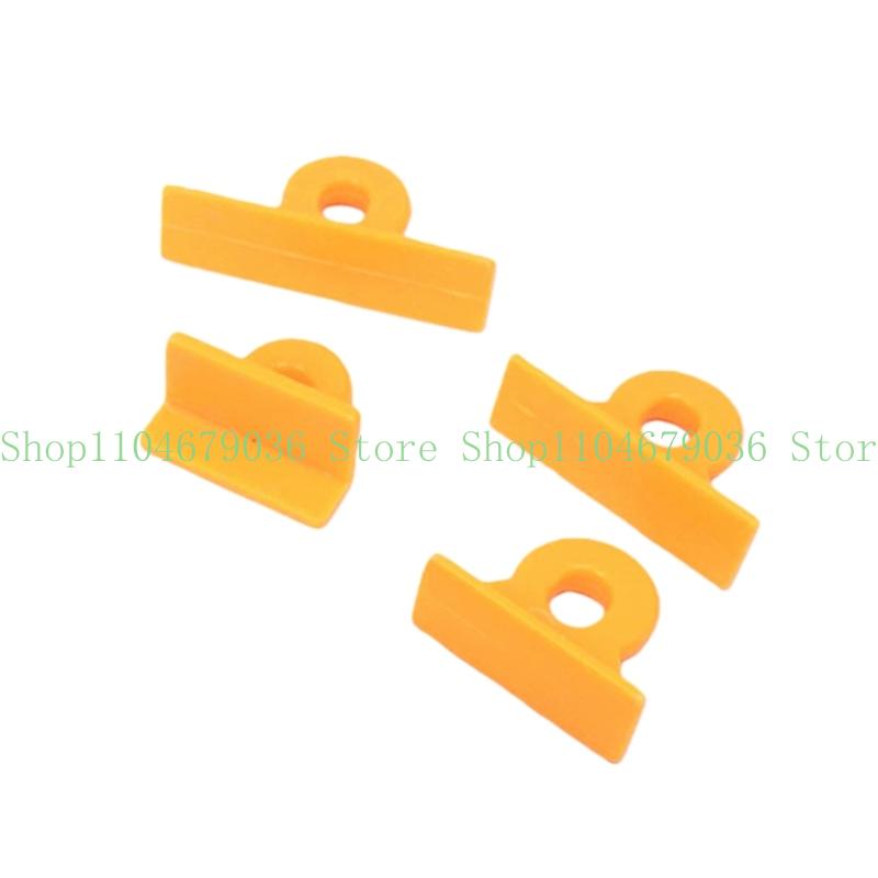 652F Precisions Alloy Steel Dents Repair Hook Pulling Pad For Auto Body Restoration 4Pcs