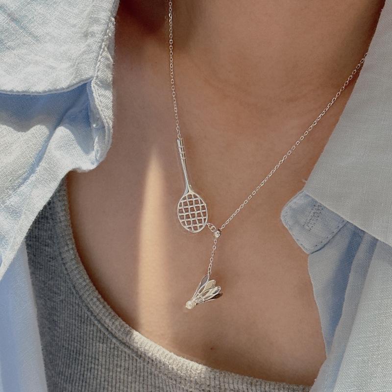 925 Silver Heart Pendant Necklace Adjustable Choker Elegant Love Jewelry Gift for Women Girls