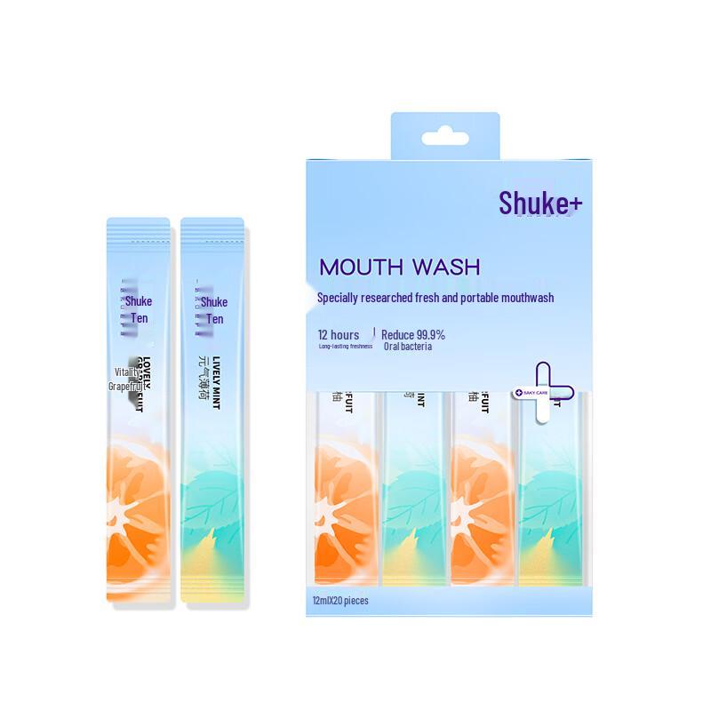 

Shuke Fresh Portable Mouthwash