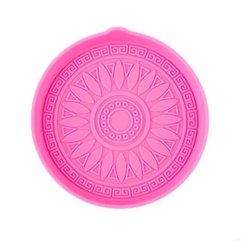 

1PC Silicone Car Cup Holder Coaster Non-Slip Recessed Easy Clean Auto Interior Accessory with Simple Installation