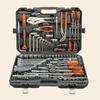 Multifunctional Auto & Motorcycle Repair Tool Set with Ratchet Socket Wrench