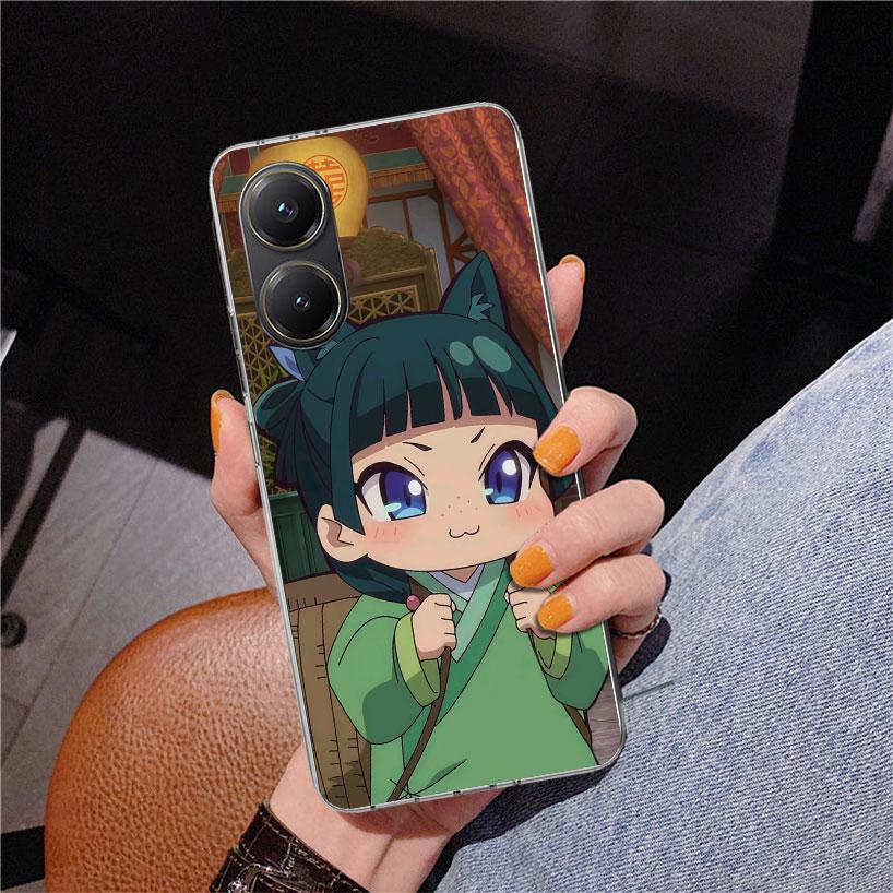 A-Apothecary D-Diaries Cute Phone Case For Xiaomi Poco X7 X6 X5 Pro F7 Ultra Redmi 15C 15 13C 13 12C 12 10 10A 10C 9 9A 9C 9T Co
