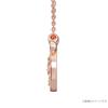 Pokemon Sylveon Shell Necklace Silver Pink Gold Coating Jewelry U-Treasure Women's