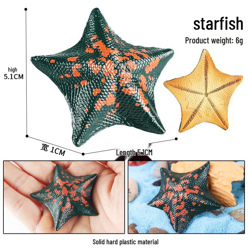 Children s Marine Animal Cognitive Toys: Shark, Octopus, Crab, Sea Turtle, Tuna Models
