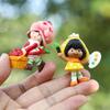 Anime Strawberry Shortcake Pvc Figure Collectible Blind Box For Kids And Collectors