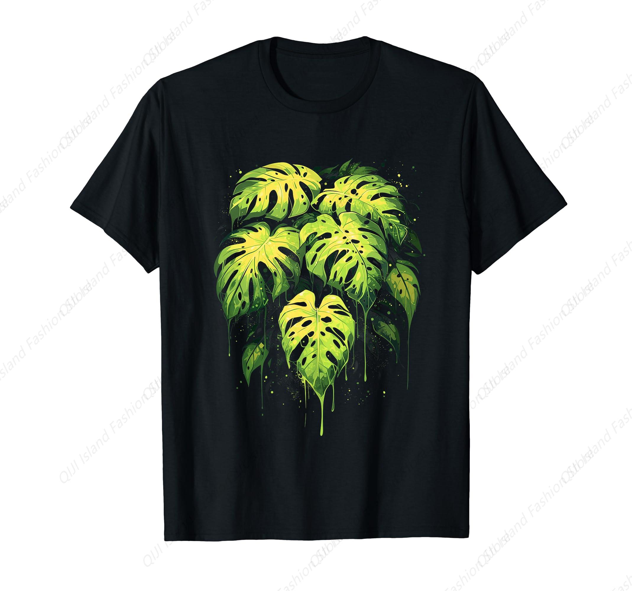 

Monstera Plant Lover Daddy Botanical TShirt S