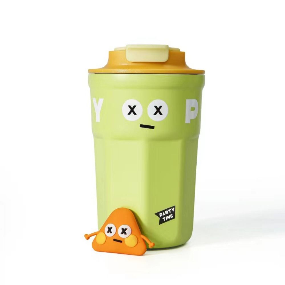 Milk Cup Coffee Cup Beer Cups Drinkware Thermal Cup Metal Water Cups Mug With Lid Thermos Cup