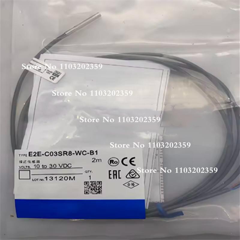 E2E-C03SR8-WC-C1 E2E-C03SR8-WC-C2 E2E-C03SR8-CJ-C1 E2E-C03SR8-CJ-C2 E2E-C03SR8-WC-B2 Proximity Switch Sensor