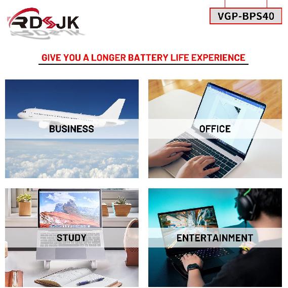 

Аккумулятор для ноутбука VGP-BPS40 BPS40 для Sony Vaio Flip 14A SVF14N SVF14NA1UL SVF14N11CXB SVF 15A SVF15N SVF15N17CXB SVF15NB1GL SVF15NB1GU SVF15NA1GL